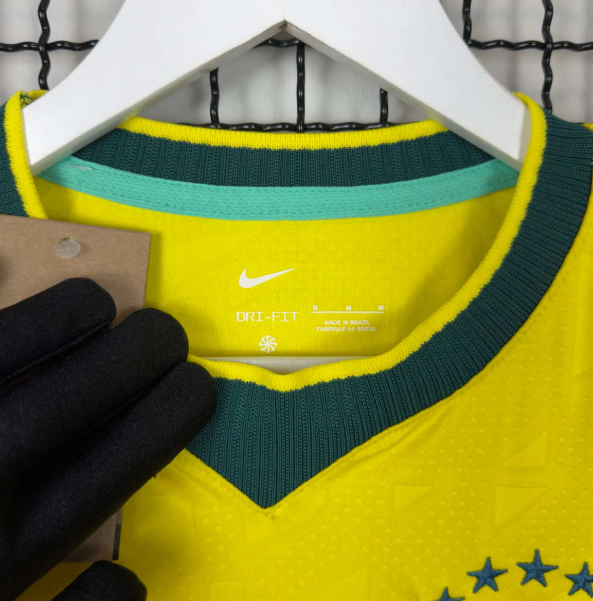 Lançamento Camisa Seleção Brasileira Copa do Mundo Amarela FEMININA 26/27