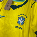 Lançamento Camisa Seleção Brasileira Copa do Mundo Amarela FEMININA 26/27