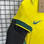 Lançamento Camisa Seleção Brasileira Copa do Mundo Amarela FEMININA 26/27