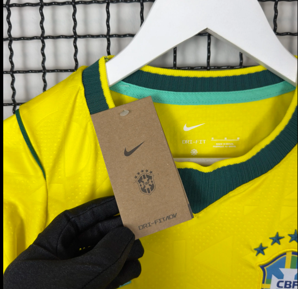 Lançamento Camisa Seleção Brasileira Copa do Mundo Amarela FEMININA 26/27
