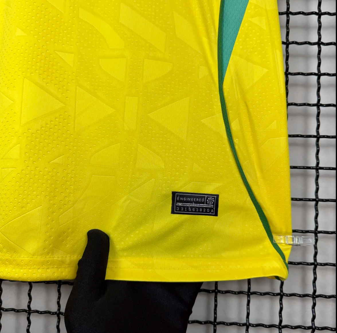 Lançamento Camisa Seleção Brasileira Copa do Mundo Amarela 26/27