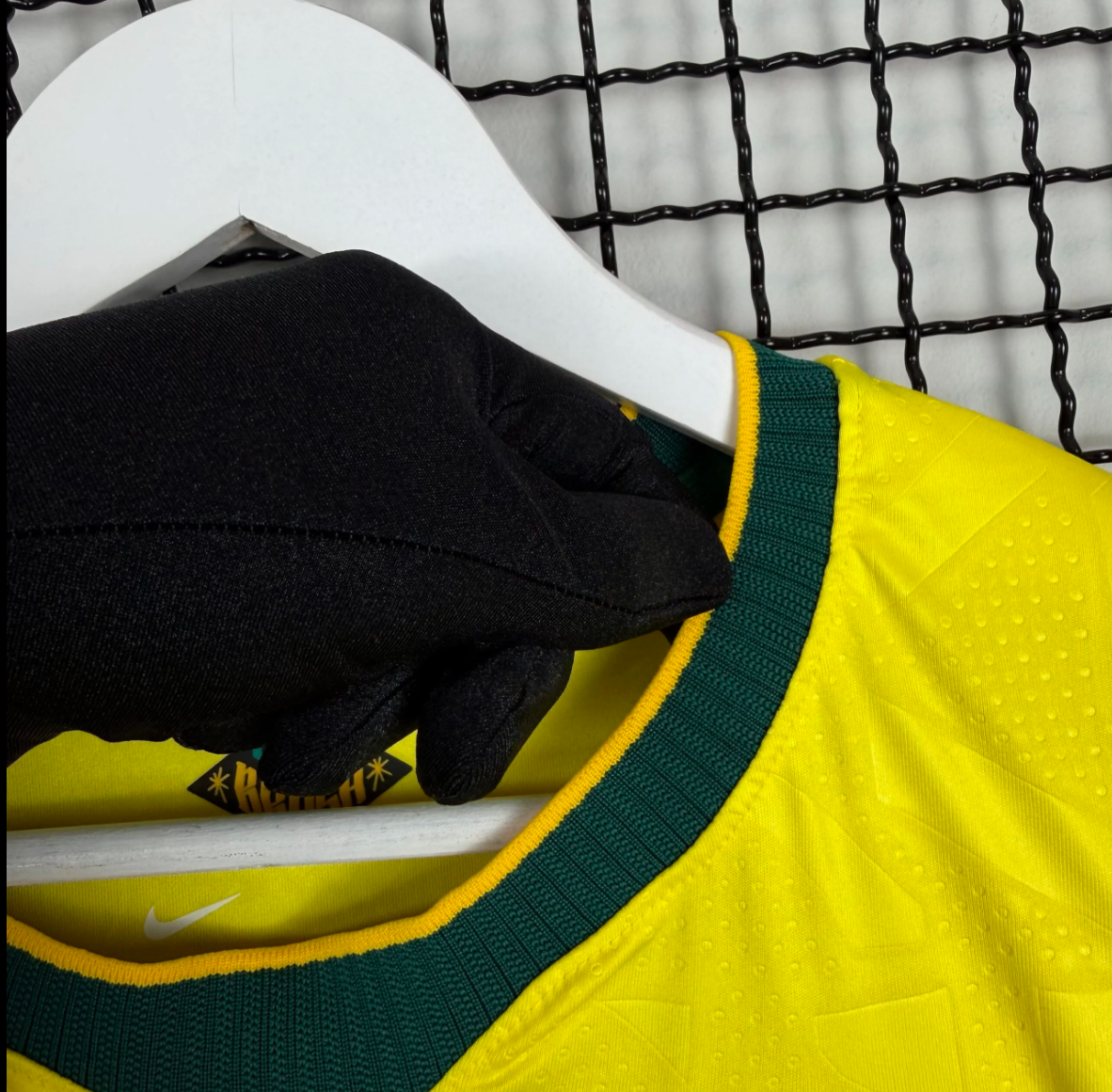 Lançamento Camisa Seleção Brasileira Copa do Mundo Amarela 26/27