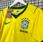 Lançamento Camisa Seleção Brasileira Copa do Mundo Amarela 26/27