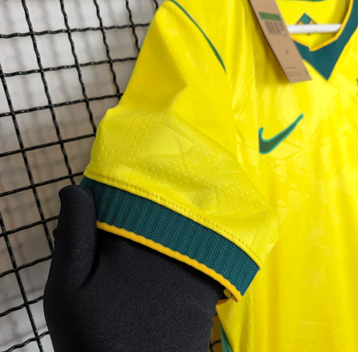 Lançamento Camisa Seleção Brasileira Copa do Mundo Amarela 26/27