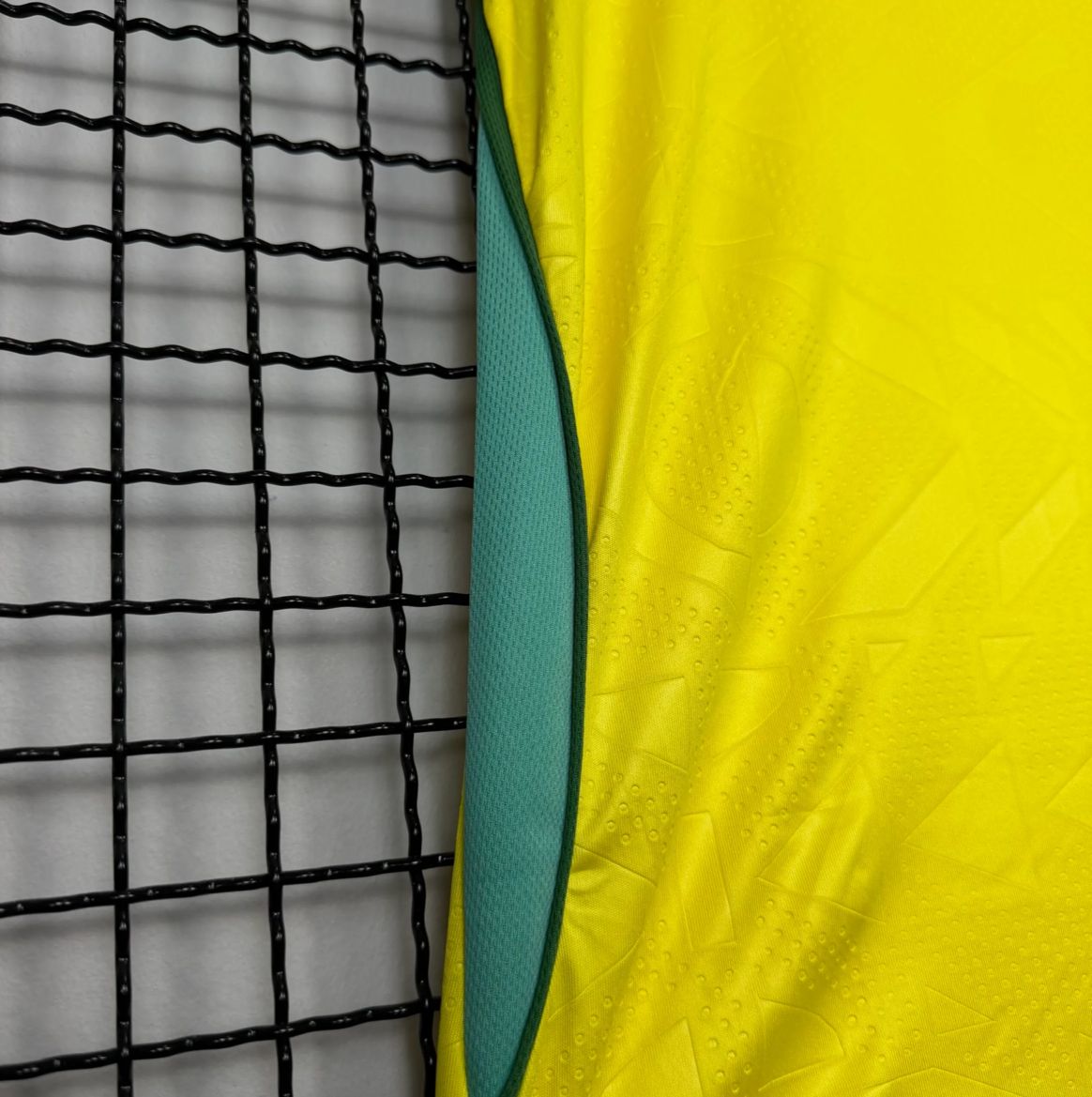 Camisa da Seleção Brasileira Copa do Mundo Amarela 26/27.