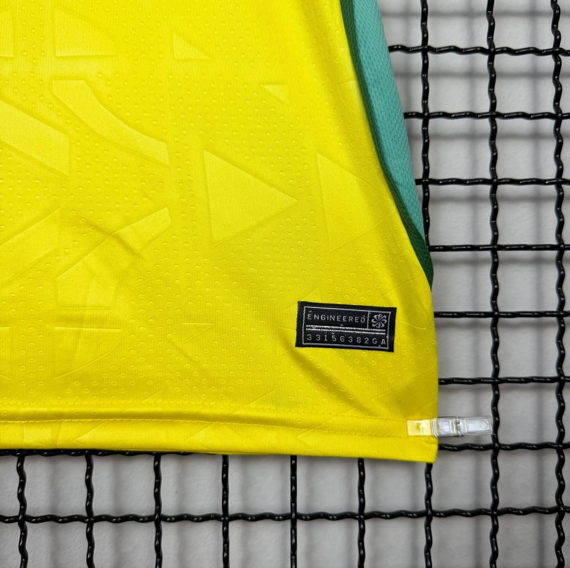 Camisa da Seleção Brasileira Copa do Mundo Amarela 26/27.