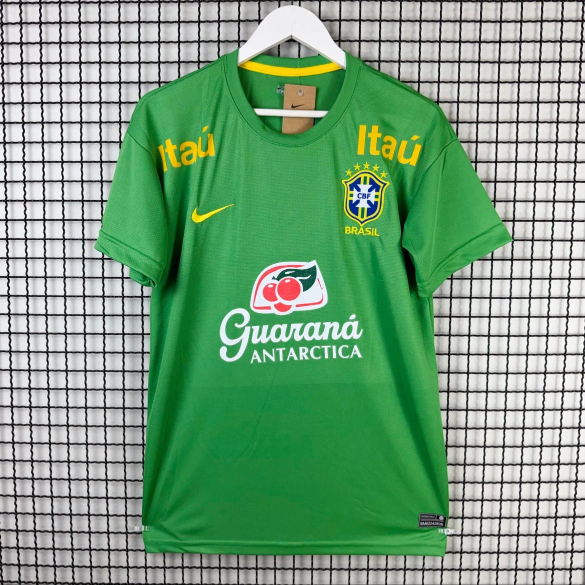 Camisa de Time Seleção Brasileira Verde c/ Patrocínio