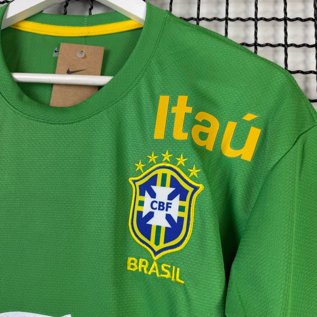 Camisa de Time Seleção Brasileira Verde c/ Patrocínio
