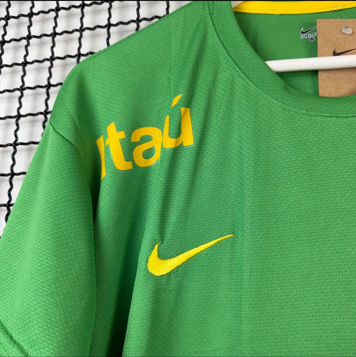Camisa de Time Seleção Brasileira Verde c/ Patrocínio
