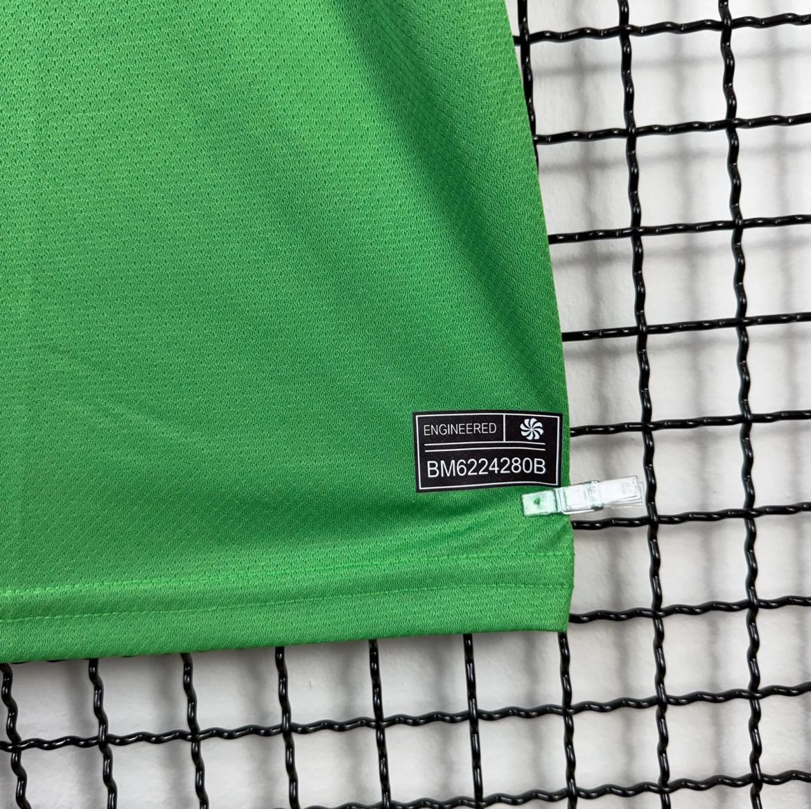 Camisa de Time Seleção Brasileira Verde c/ Patrocínio