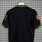 Camisa da Seleção Brasileira Polo Preta/ Patrocínio