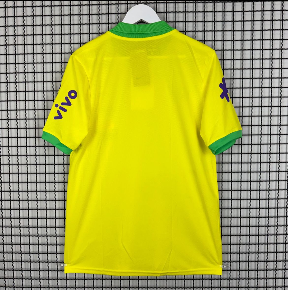 Camisa da Seleção Brasileira Polo Amarela