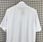 Camisa do Corinthians Polo Branca Lisa Emborrachado