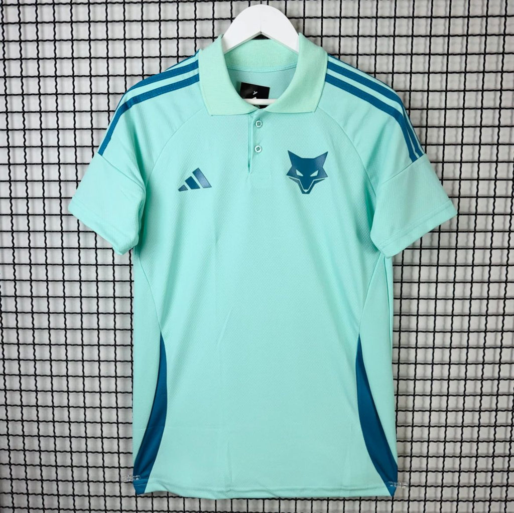 Camisa do Cruzeiro Polo Azul Treino