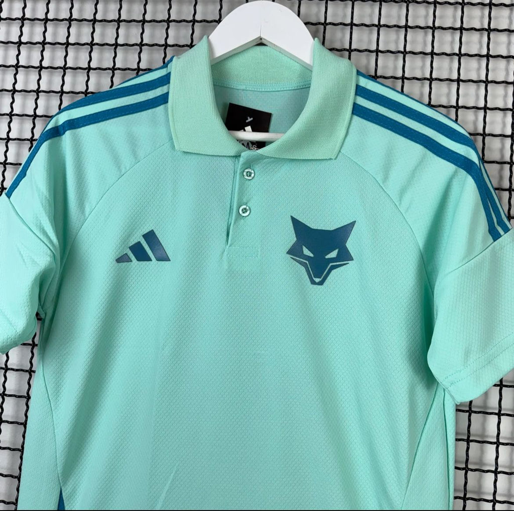 Camisa do Cruzeiro Polo Azul Treino