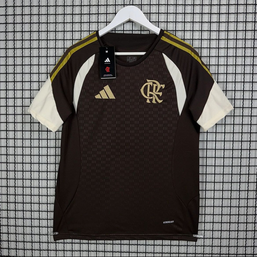 Camisa do Flamengo Marrom Treino 2026/27
