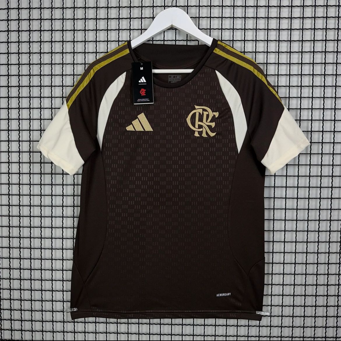 Camisa do Flamengo Marrom Treino 2026/27