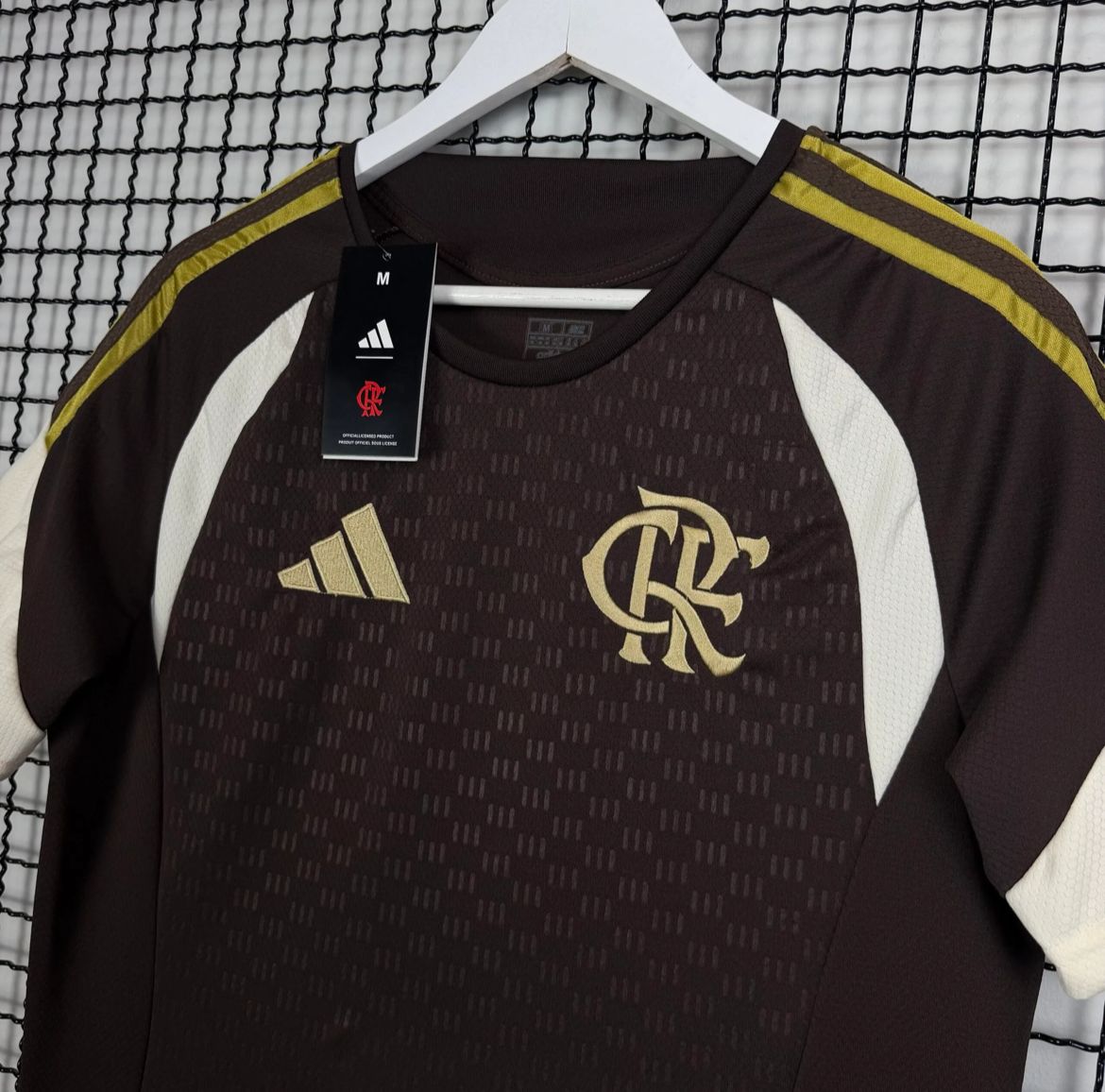 Camisa do Flamengo Marrom Treino 2026/27