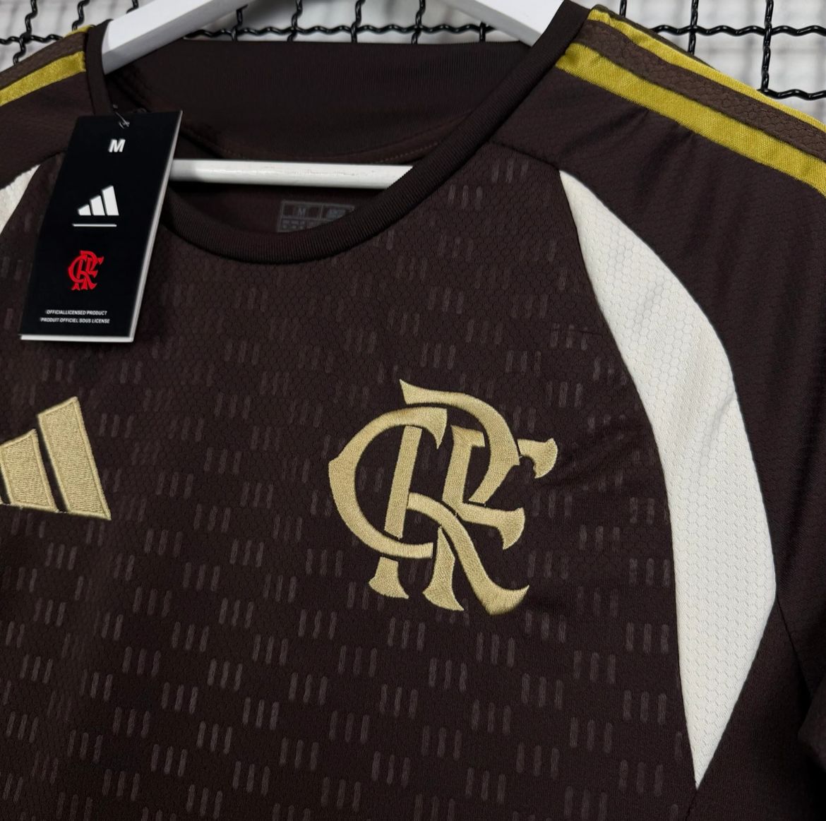 Camisa do Flamengo Marrom Treino 2026/27
