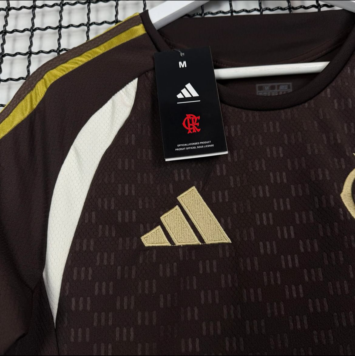 Camisa do Flamengo Marrom Treino 2026/27