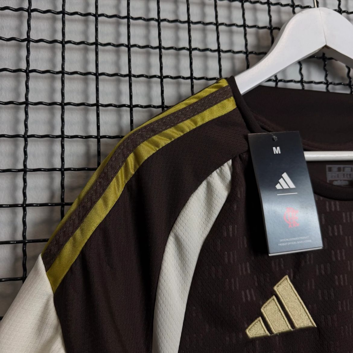 Camisa do Flamengo Marrom Treino 2026/27