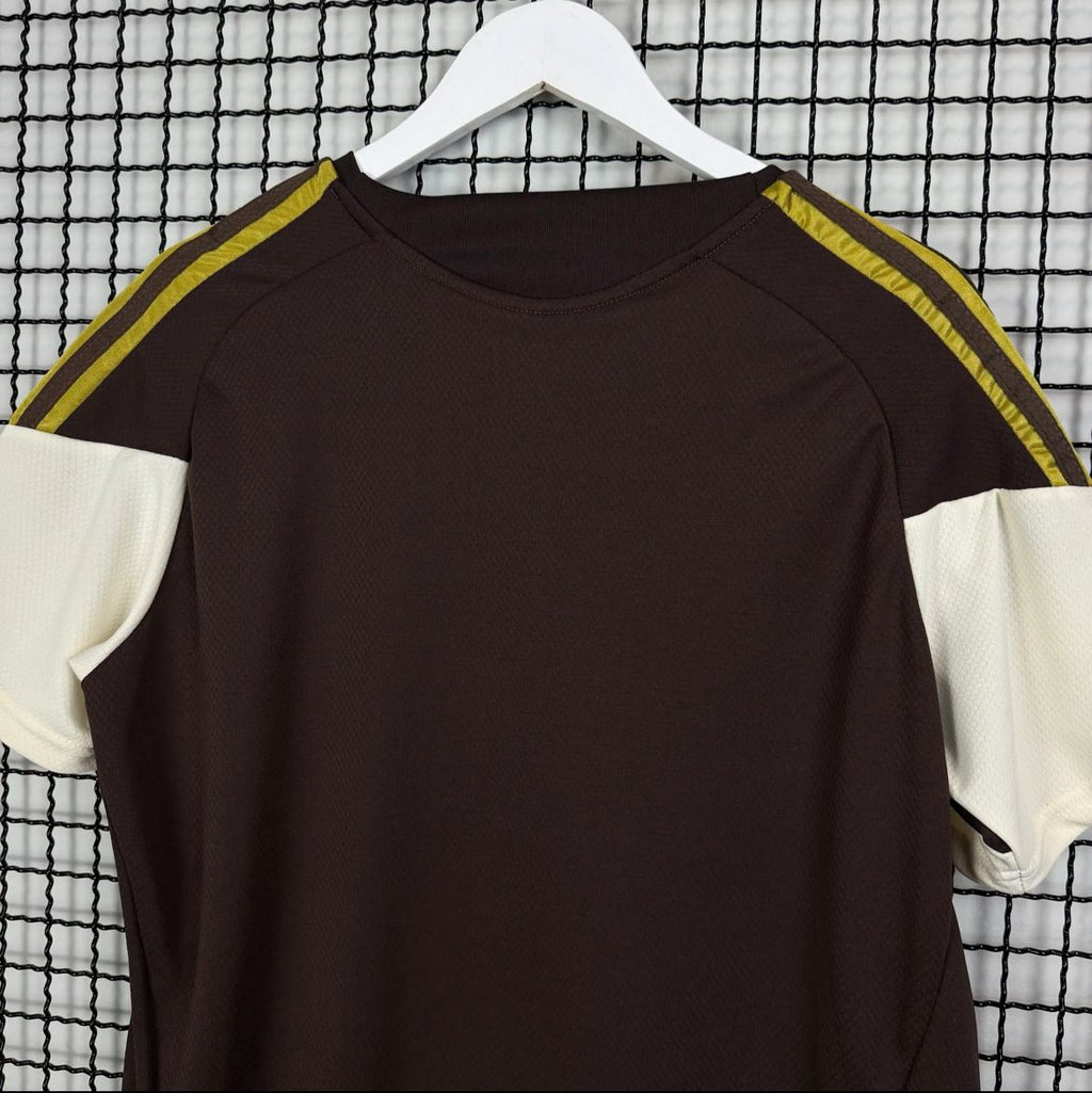 Camisa do Flamengo Marrom Treino 2026/27