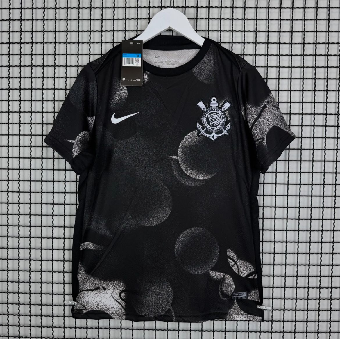 Camisa do Corinthians Preta Pré Jogo