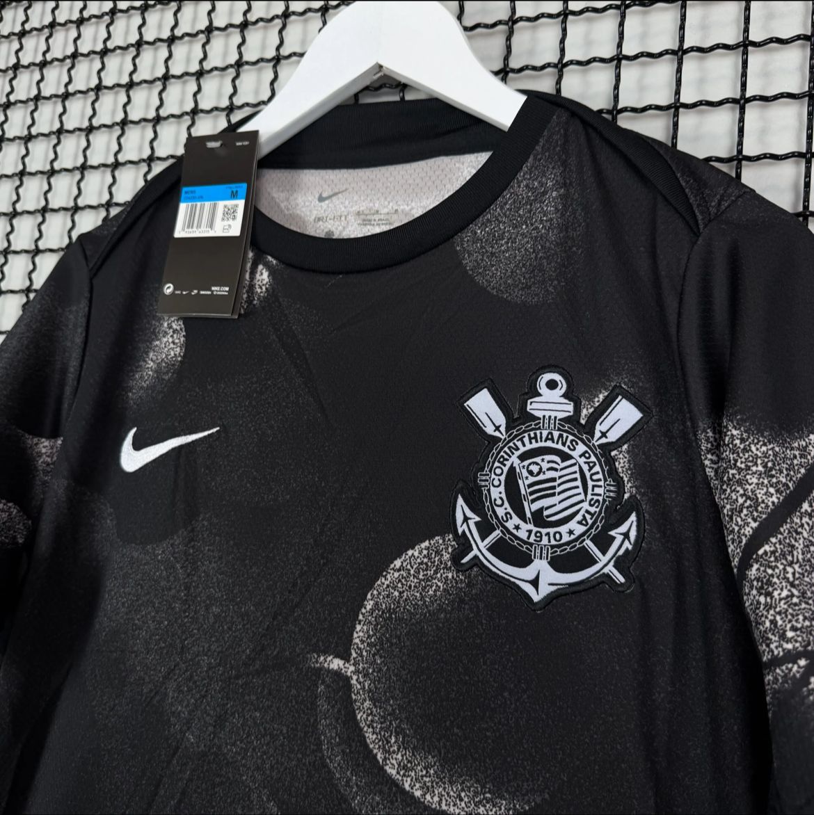 Camisa do Corinthians Preta Pré Jogo