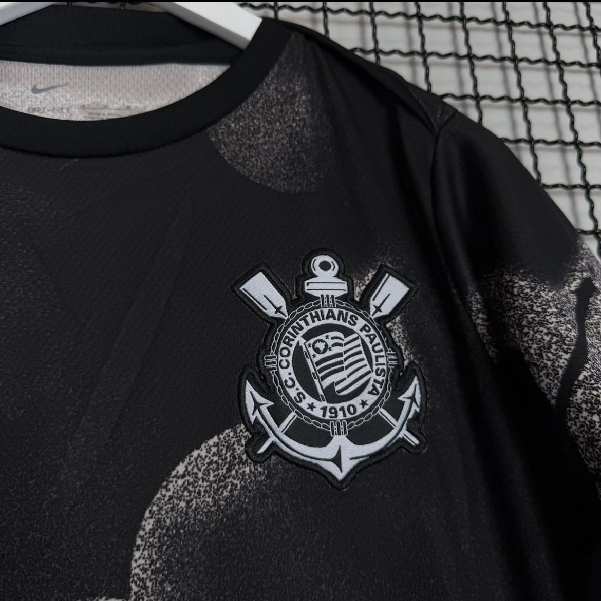 Camisa do Corinthians Preta Pré Jogo