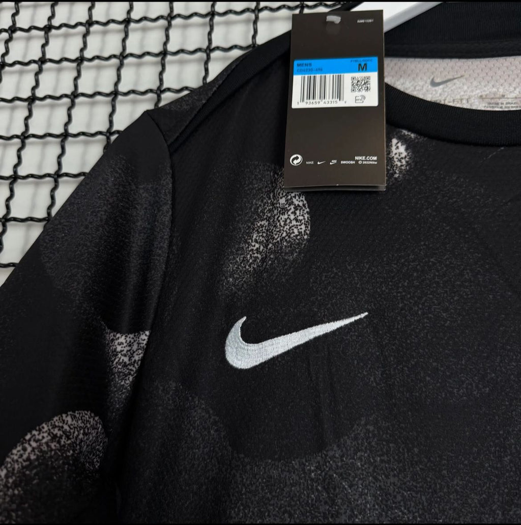 Camisa do Corinthians Preta Pré Jogo