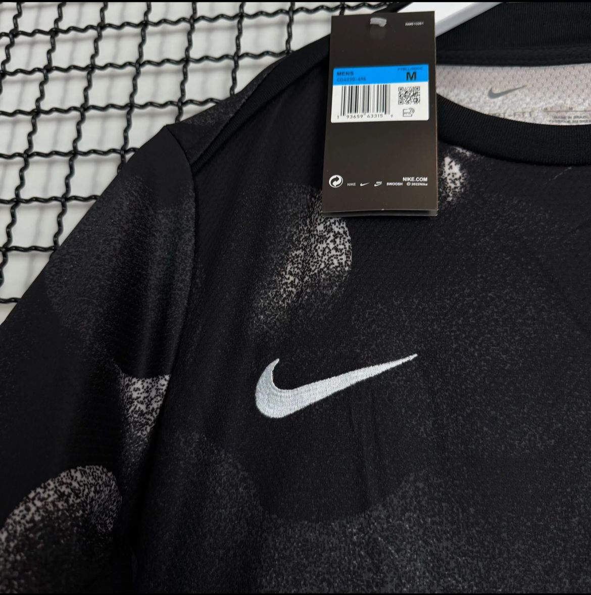 Camisa do Corinthians Preta Pré Jogo