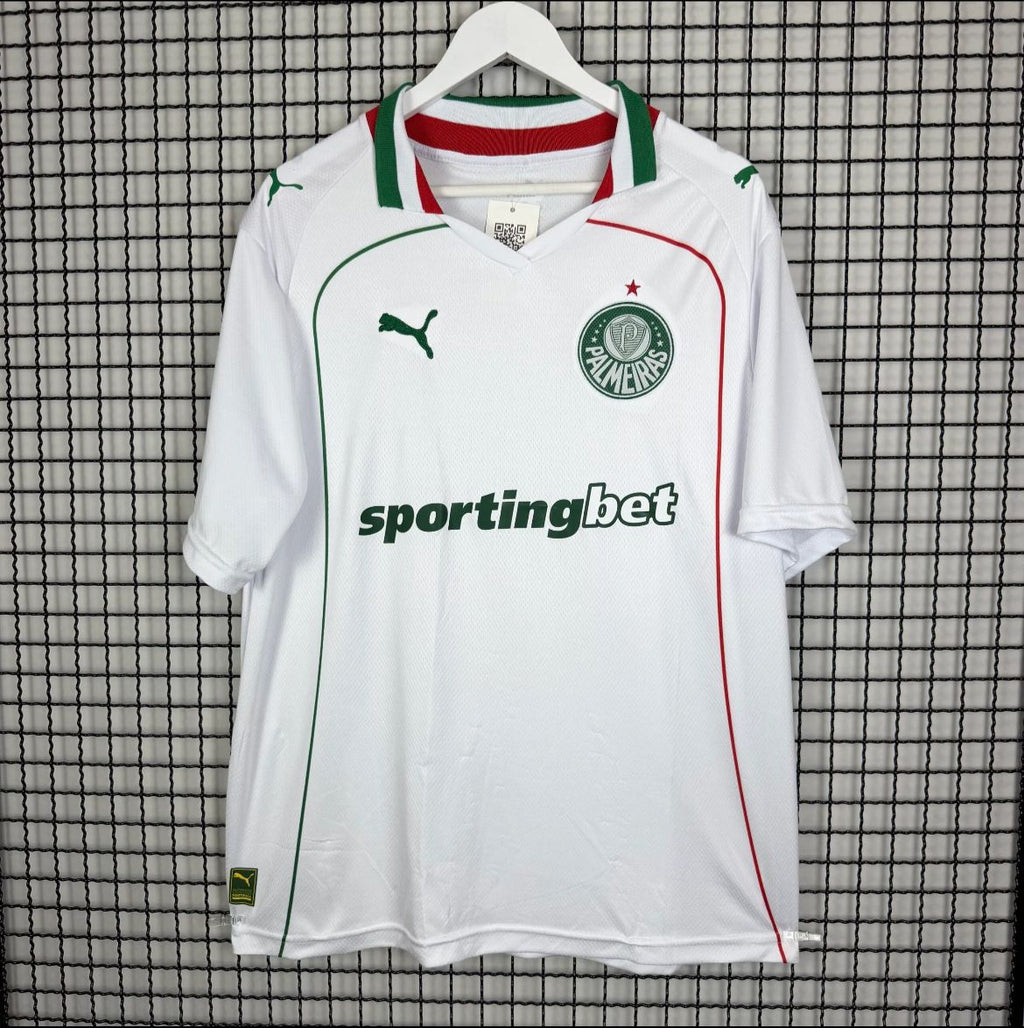 Camisa do Palmeiras Branca Polo 26/27
