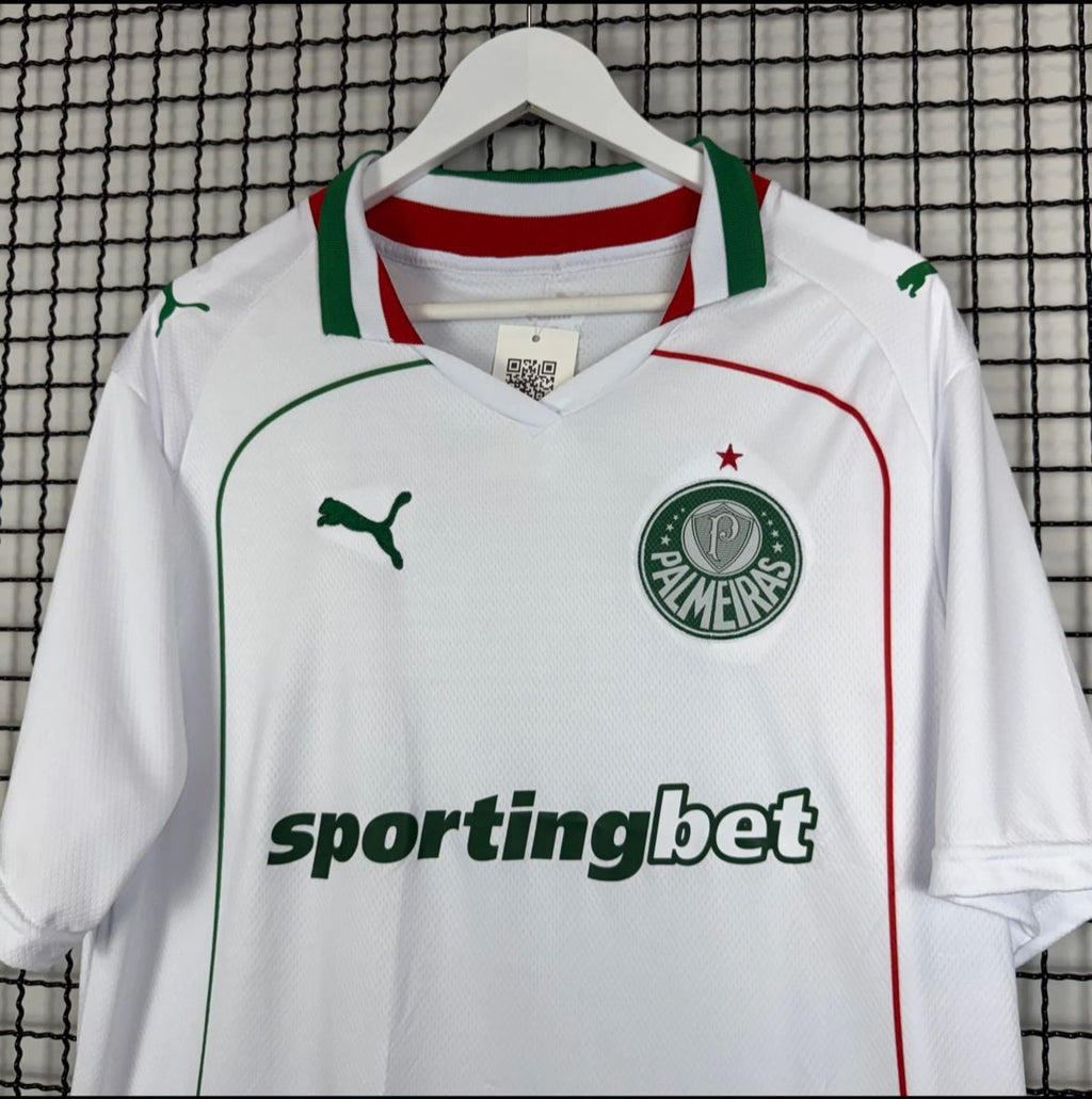 Camisa do Palmeiras Branca Polo 26/27