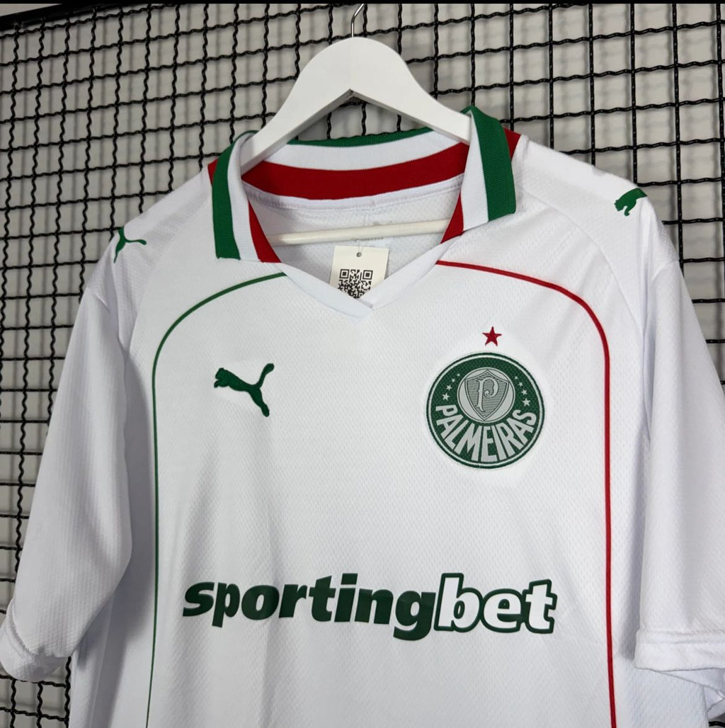 Camisa do Palmeiras Branca Polo 26/27
