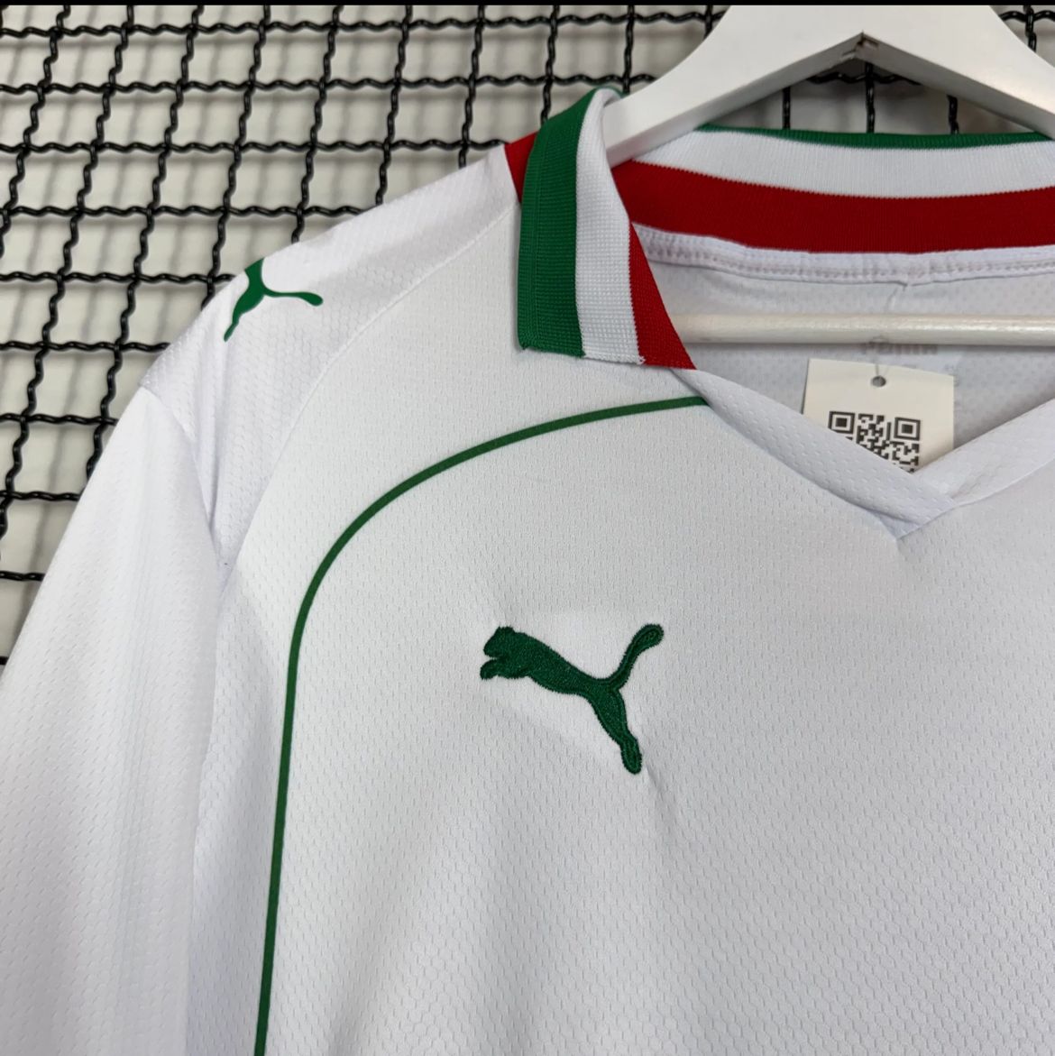 Camisa do Palmeiras Branca Polo 26/27