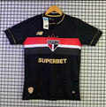 Camisa do São Paulo Preta Nova 2025/26