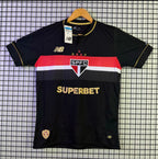 Camisa do São Paulo Preta Nova 2025/26