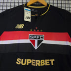 Camisa do São Paulo Preta Nova 2025/26