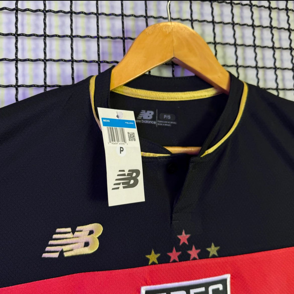 Camisa do São Paulo Preta Nova 2025/26
