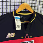 Camisa do São Paulo Preta Nova 2025/26