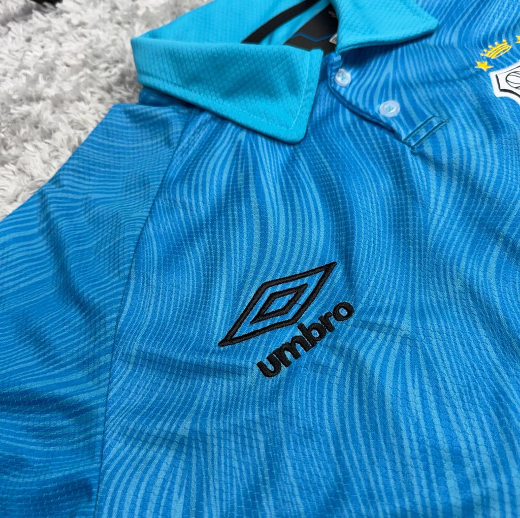 Camisa do Santos Polo Azul 2026