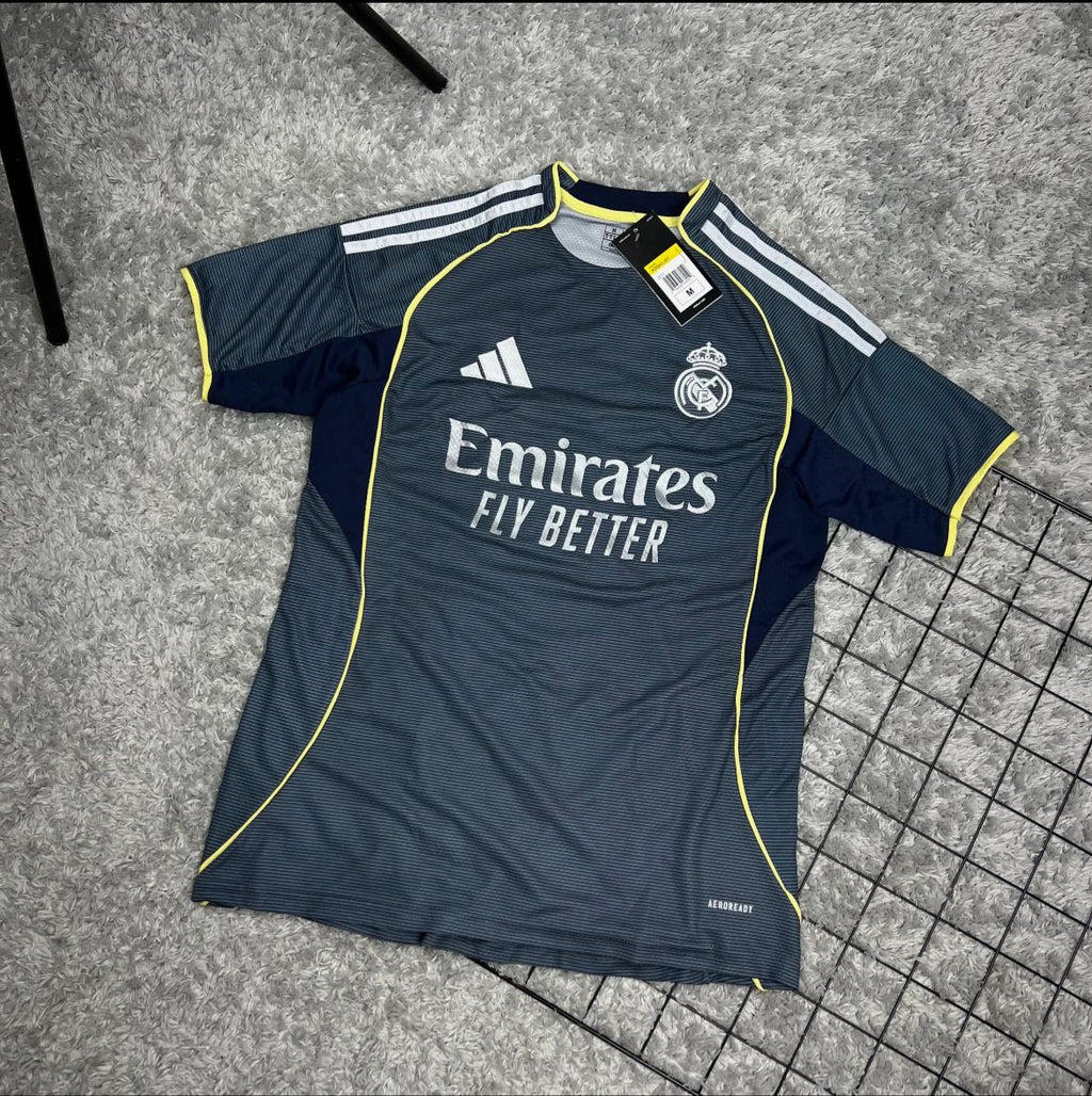 Camisa do Real Madrid Cinza 2025