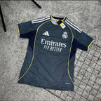 Camisa do Real Madrid Cinza 2025