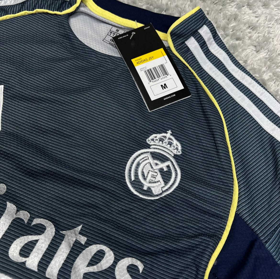 Camisa do Real Madrid Cinza 2025