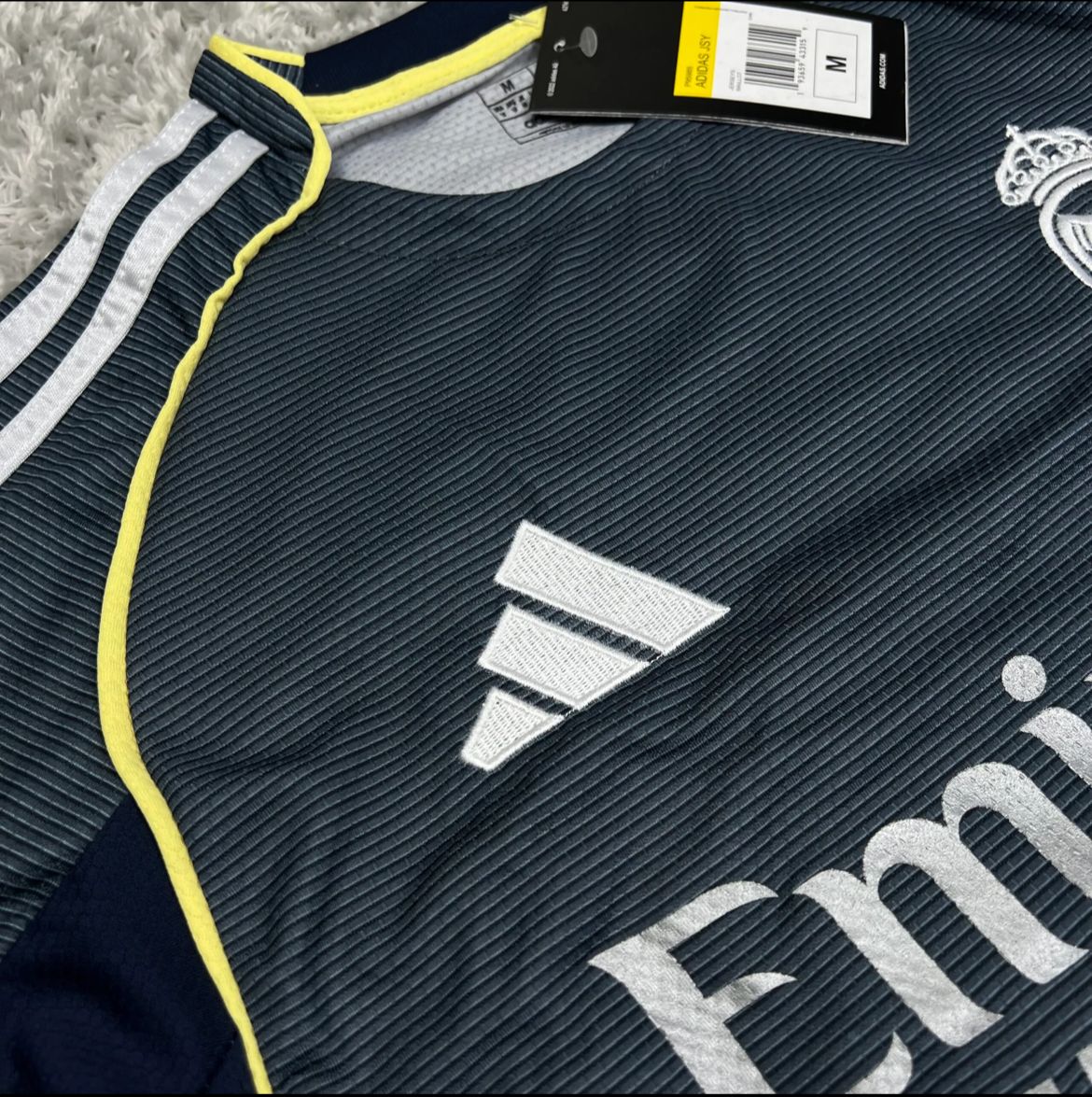 Camisa do Real Madrid Cinza 2025