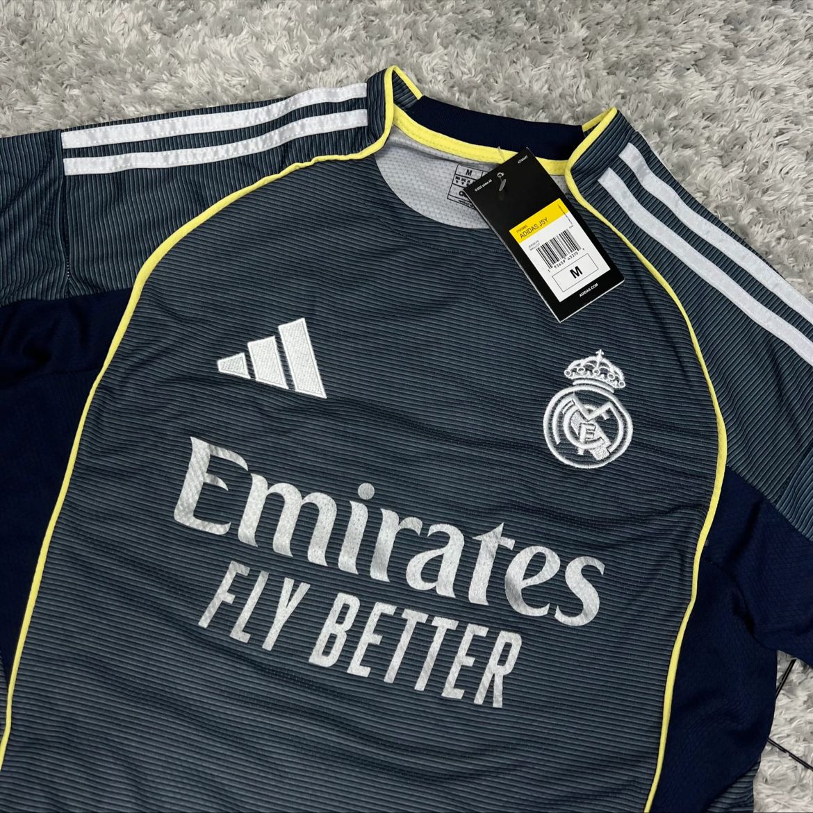 Camisa do Real Madrid Cinza 2025