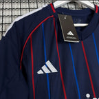 Camisa do Lyon Azul Listrada