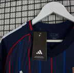 Camisa do Lyon Azul Listrada