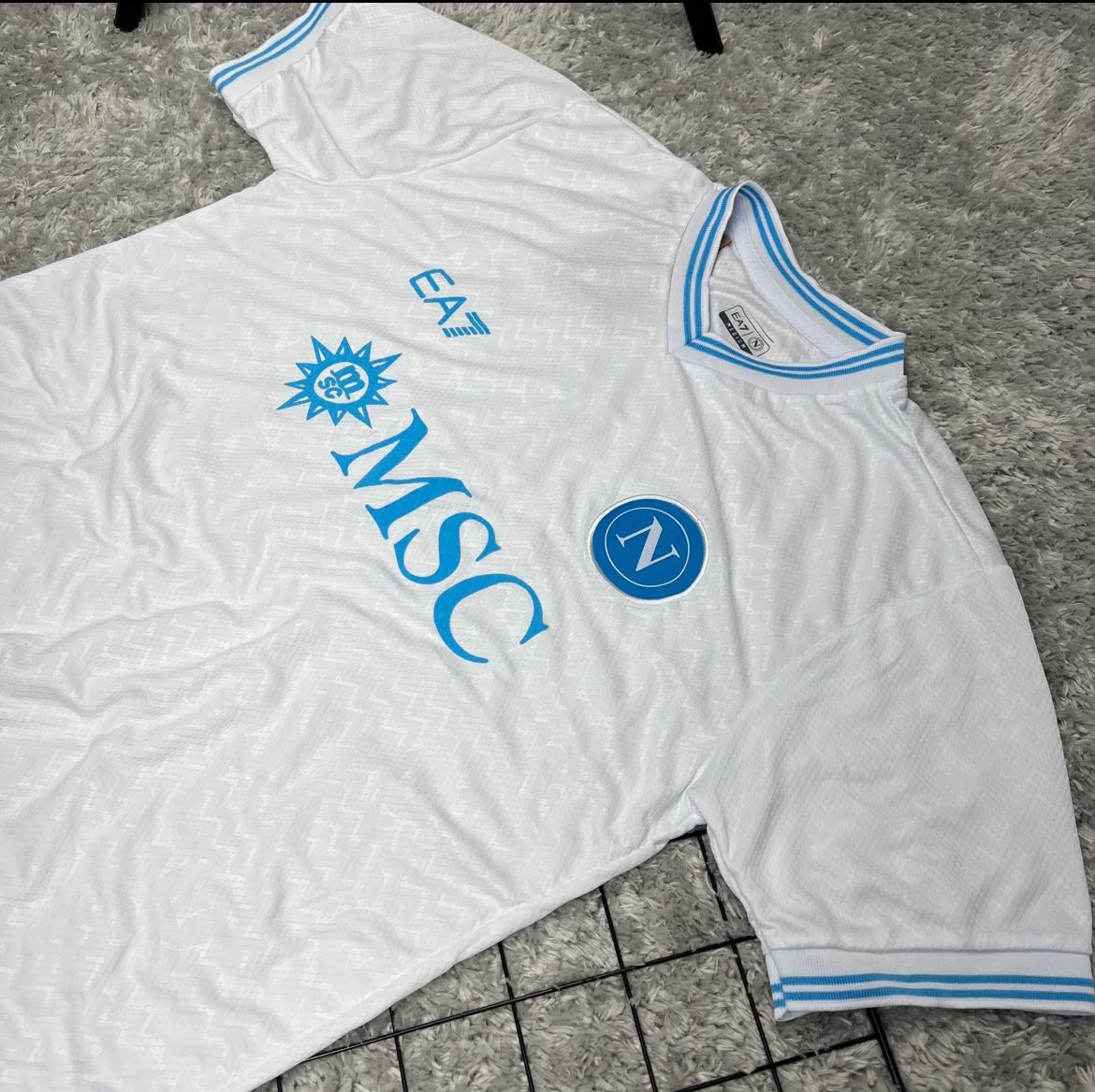 Camisa do Napoli Branca