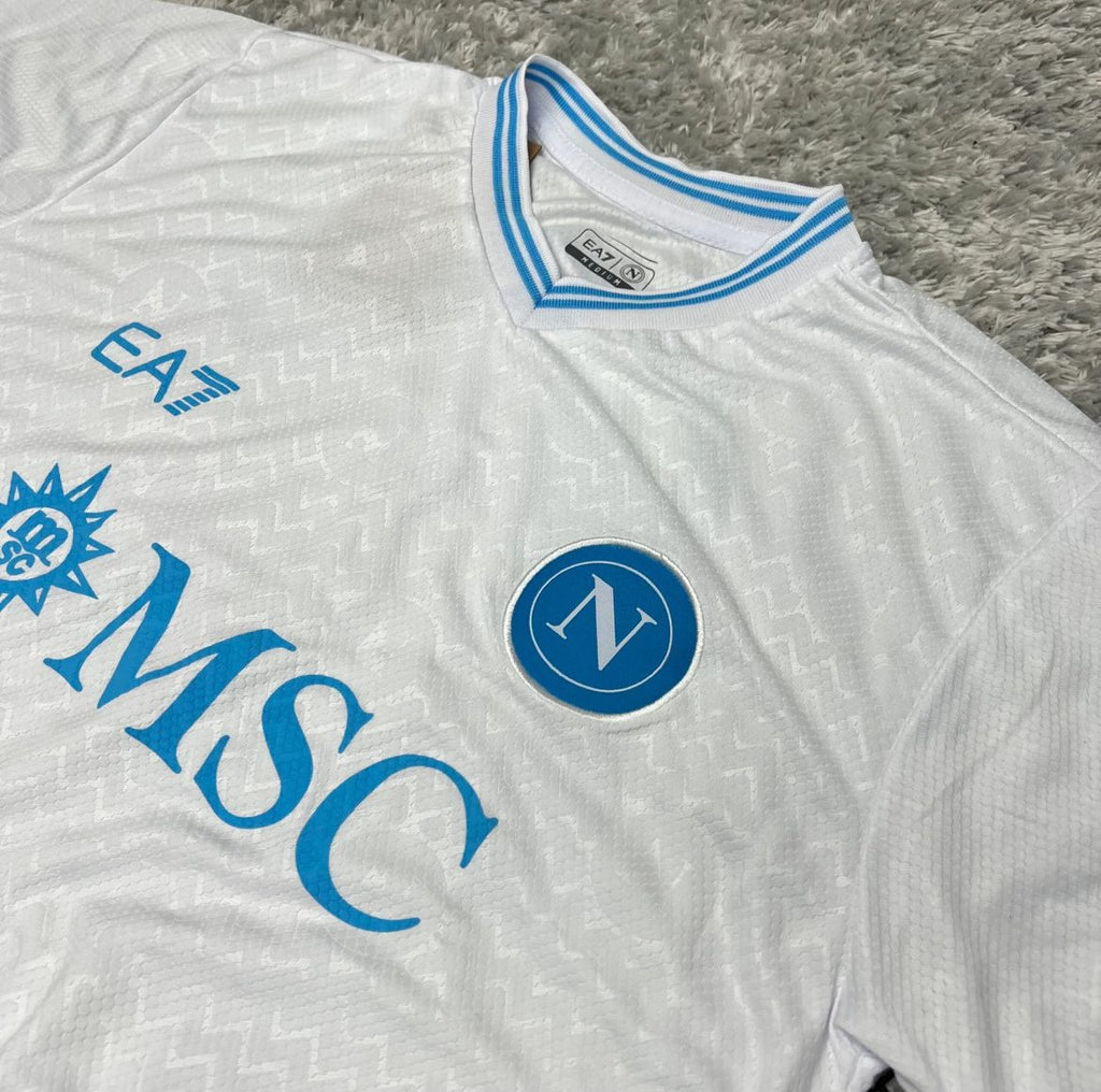 Camisa do Napoli Branca